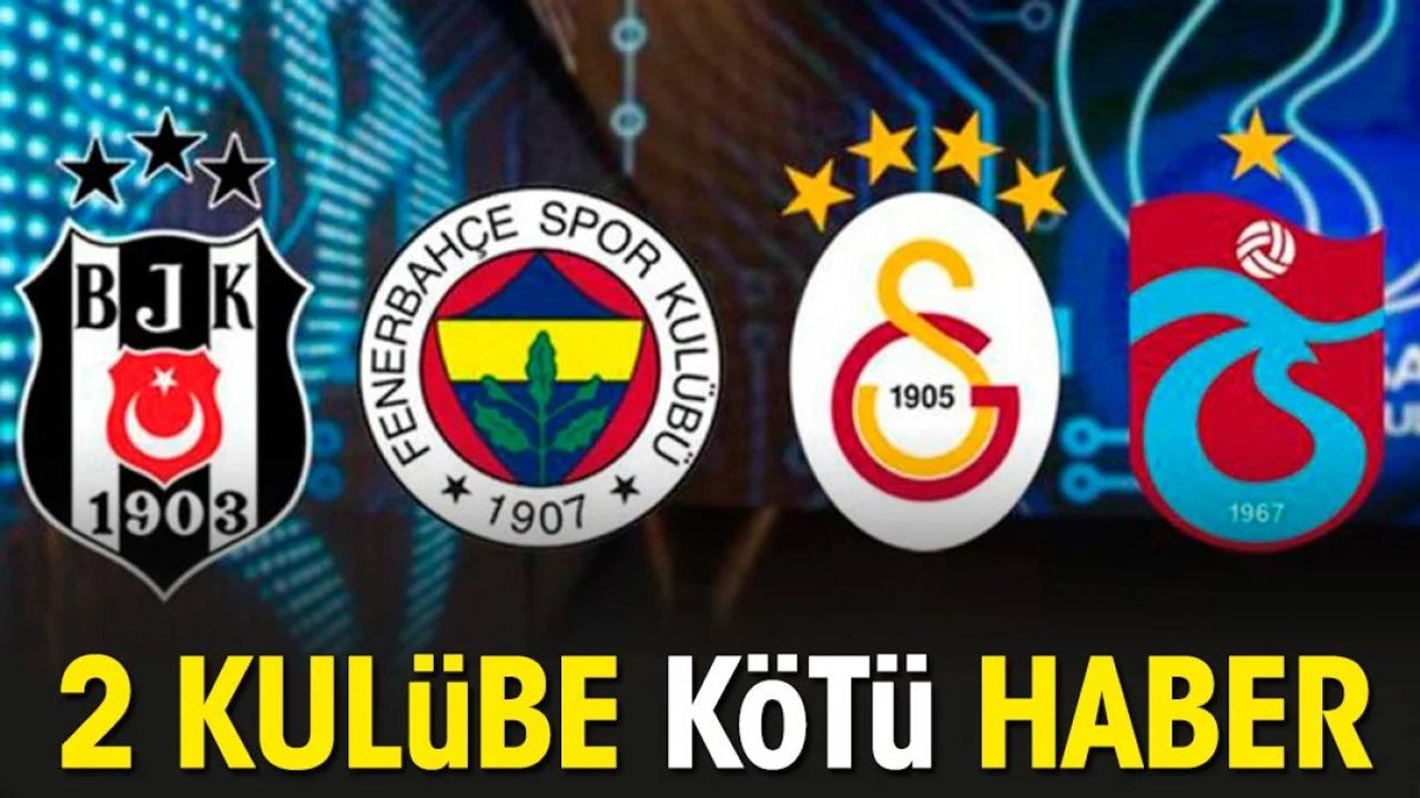 Borsa İstanbul'da İşlem Gören Fenerbahçe, Galatasaray, Beşiktaş ve Trabzonspor'un 3 Aylık Bilançoları Açıklandı