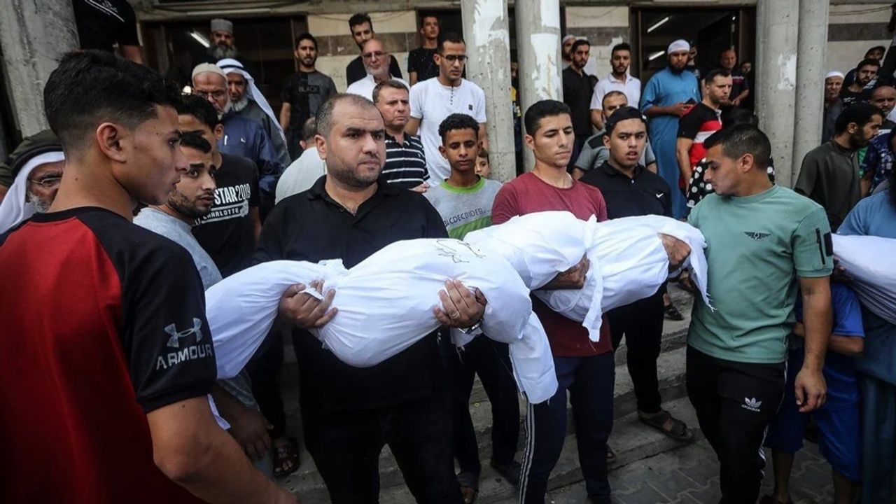 Gazze Şeridi'nde İsrail Saldırıları Devam Ediyor