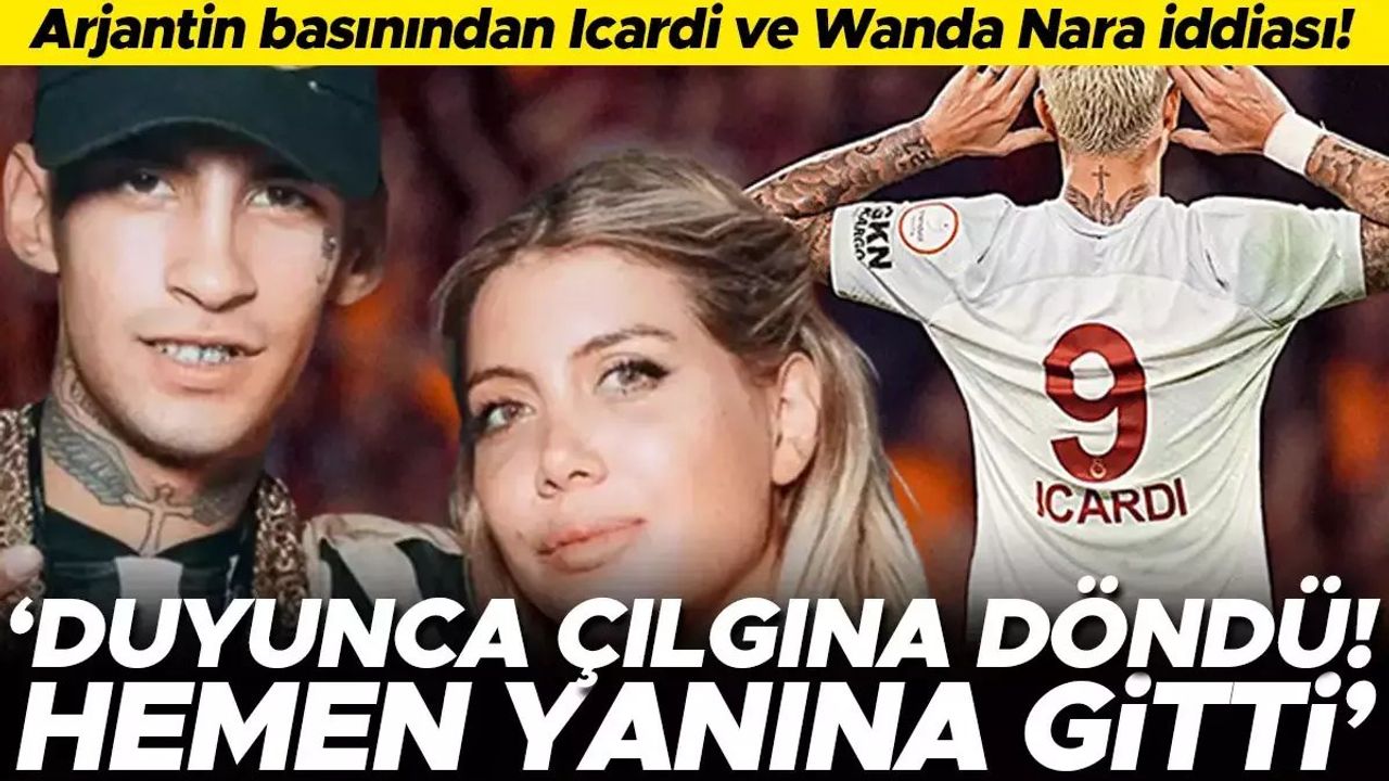 Mauro Icardi, Wanda Nara ve L-Gante Arasında Kriz Çıktı