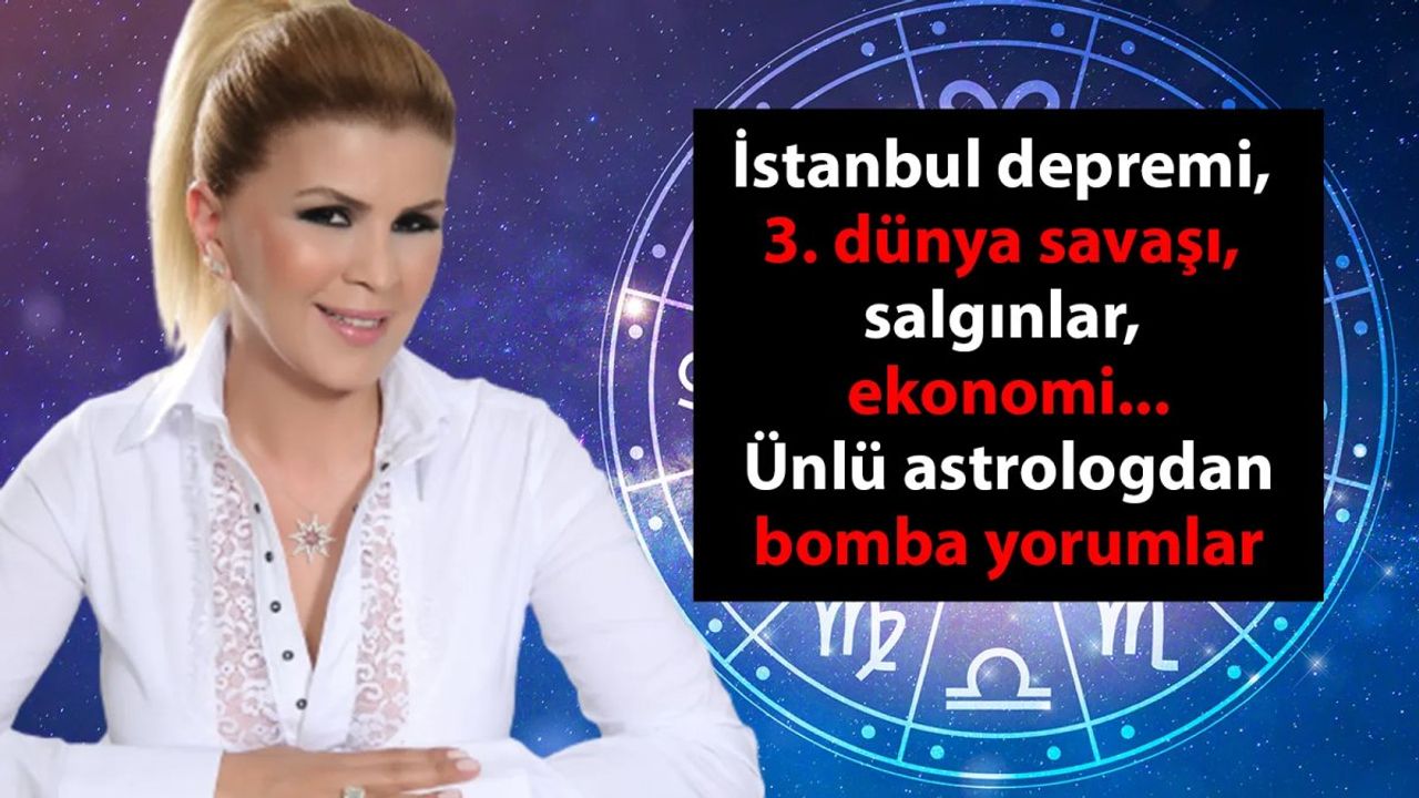 Astrolog Nuray Sayarı'nın Açıklamaları