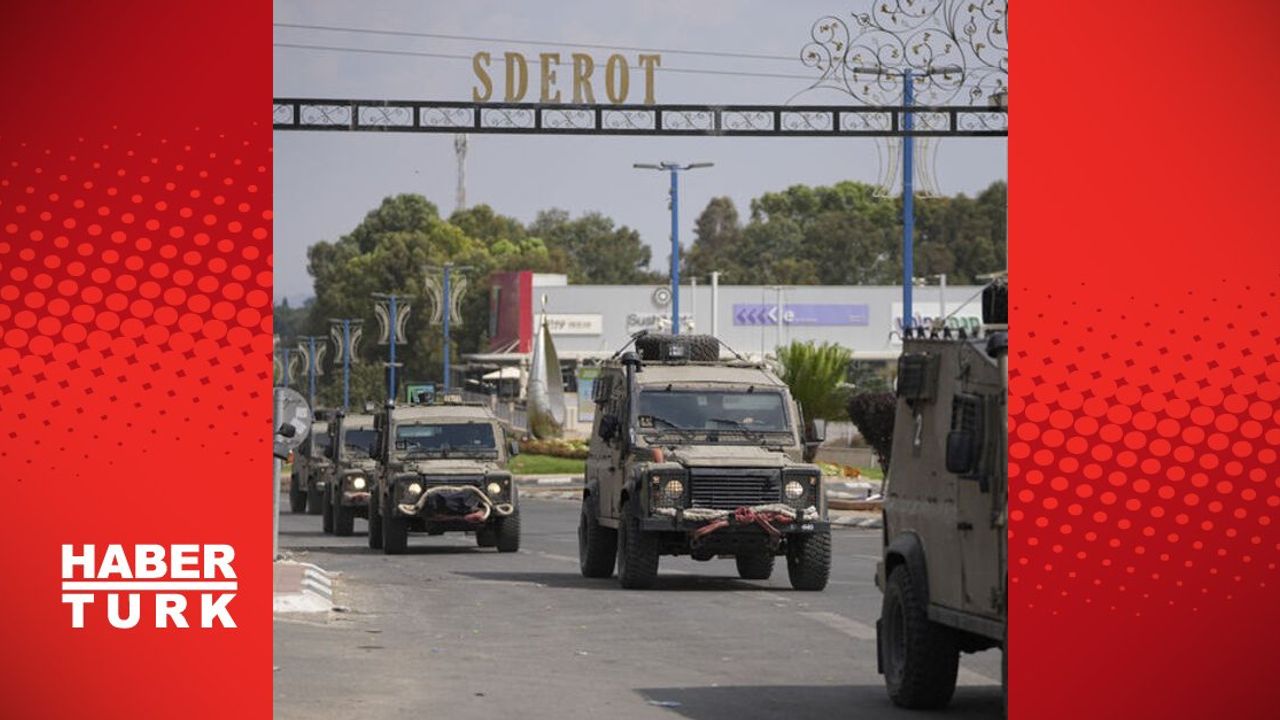 İsrail, Gazze Sınırındaki Sderot Yerleşim Birimini Tahliye Ediyor