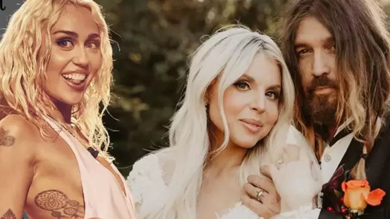 Billy Ray Cyrus ve Firerose Rüya Gibi Bir Düğünle Evlendi