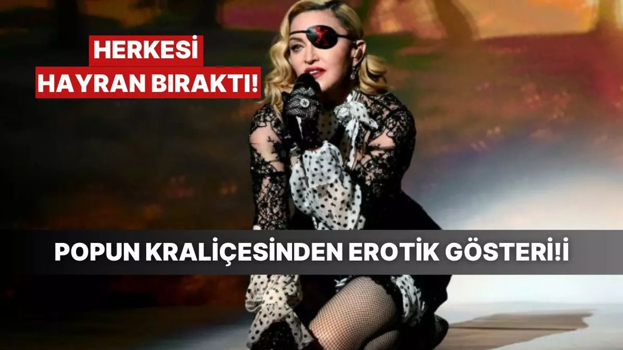 Madonna'nın Sağlık Problemlerinden Sonra Geri Dönüşü