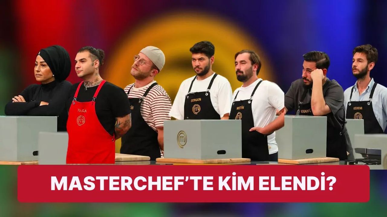 MasterChef İkinci Tur Yarışmacıları ve Sos Seçimi