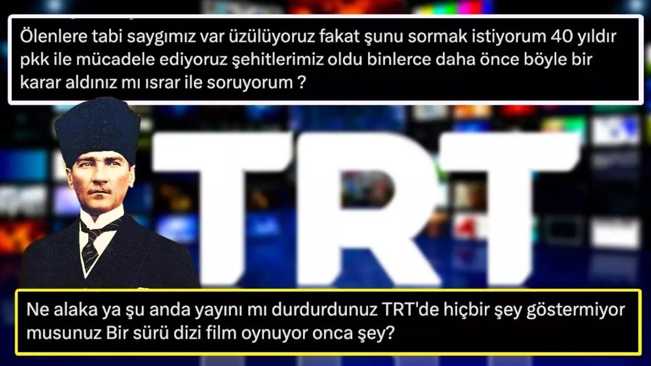 TRT'nin Cumhuriyetin 100. Yılına Özel Etkinlikleri Ertelendi