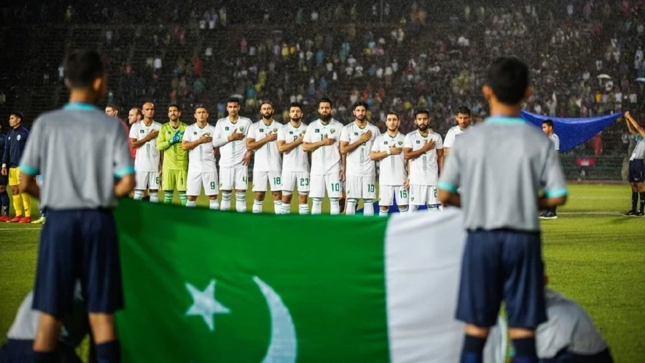 Pakistan 8 Yıl Sonra Uluslararası Bir Futbol Maçına Ev Sahipliği Yapacak