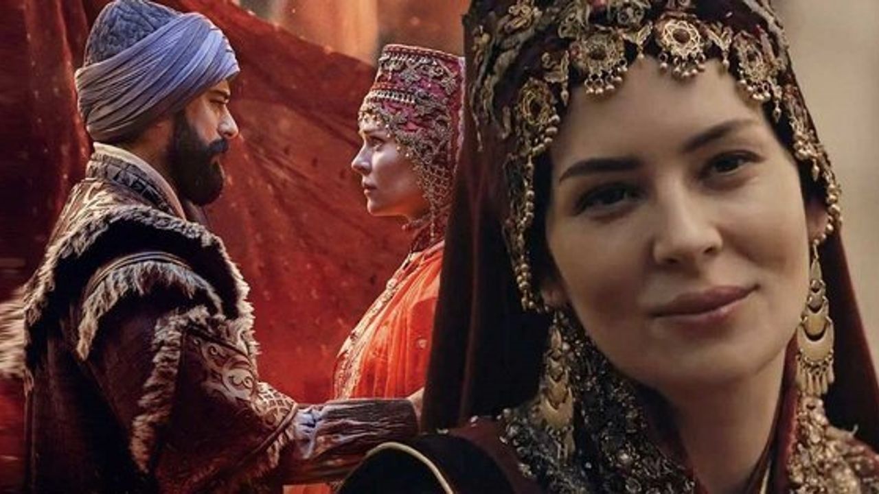 Kuruluş Osman Dizisinin Güzel Oyuncuları: Aslıhan Karalar ve Yıldız Çağrı Atiksoy