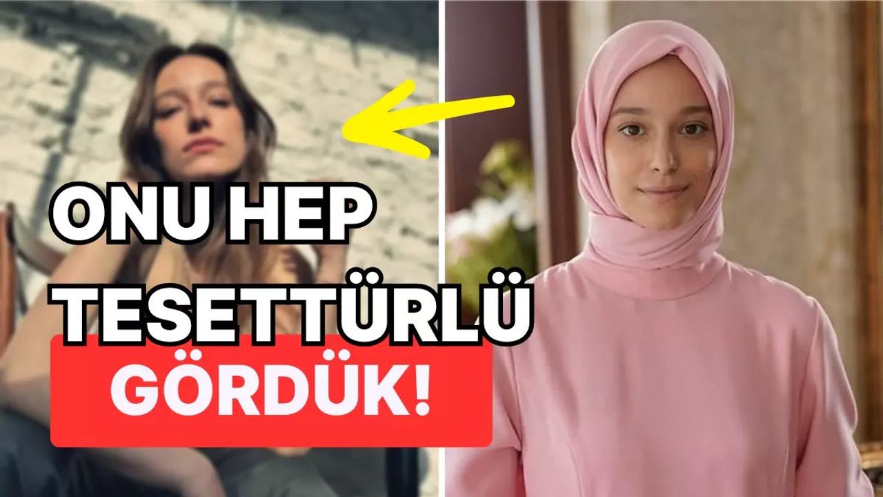 Kızılcık Şerbeti Dizisinin Genç Oyuncusu Gizem Yanık Sosyal Medyada Gündem Oldu