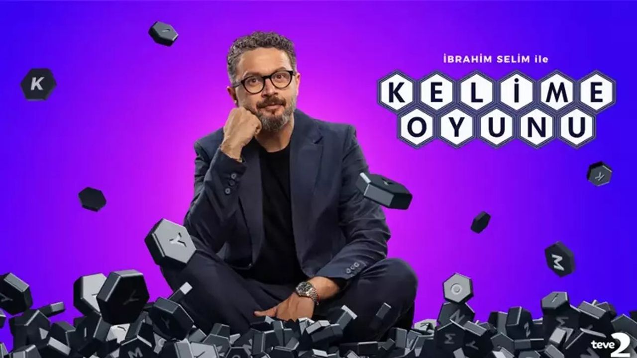 İbrahim Selim'le Yeni Sezon Kelime Oyunu Başlıyor