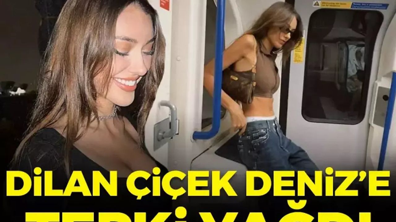 Dilan Çiçek Deniz'in İsrail Paylaşımına Tepki