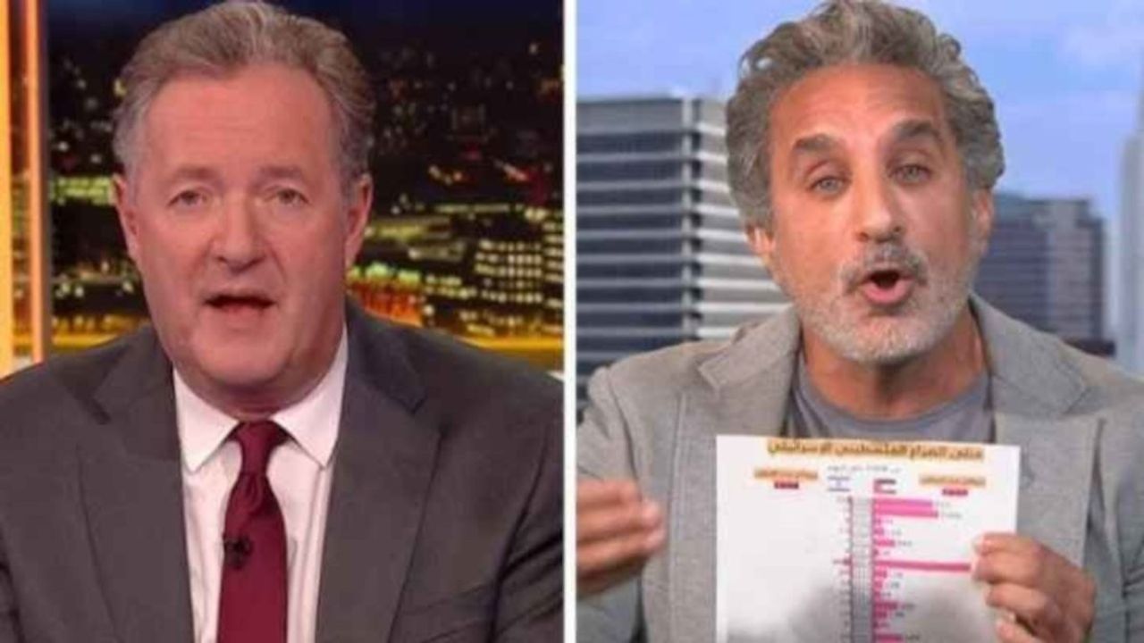 İngiliz Sunucu Piers Morgan ile Mısırlı Komedyen Bassem Youssef Arasındaki İsrail Tartışması Viral Oldu