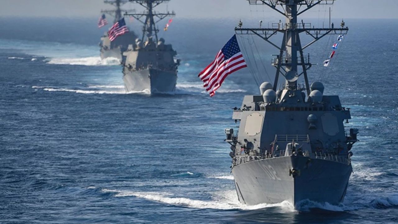 ABD Donanması, Yemen'den Fırlatılan Füzeleri Engelleyerek İsrail'e Yönelik Tehdidi Önledi