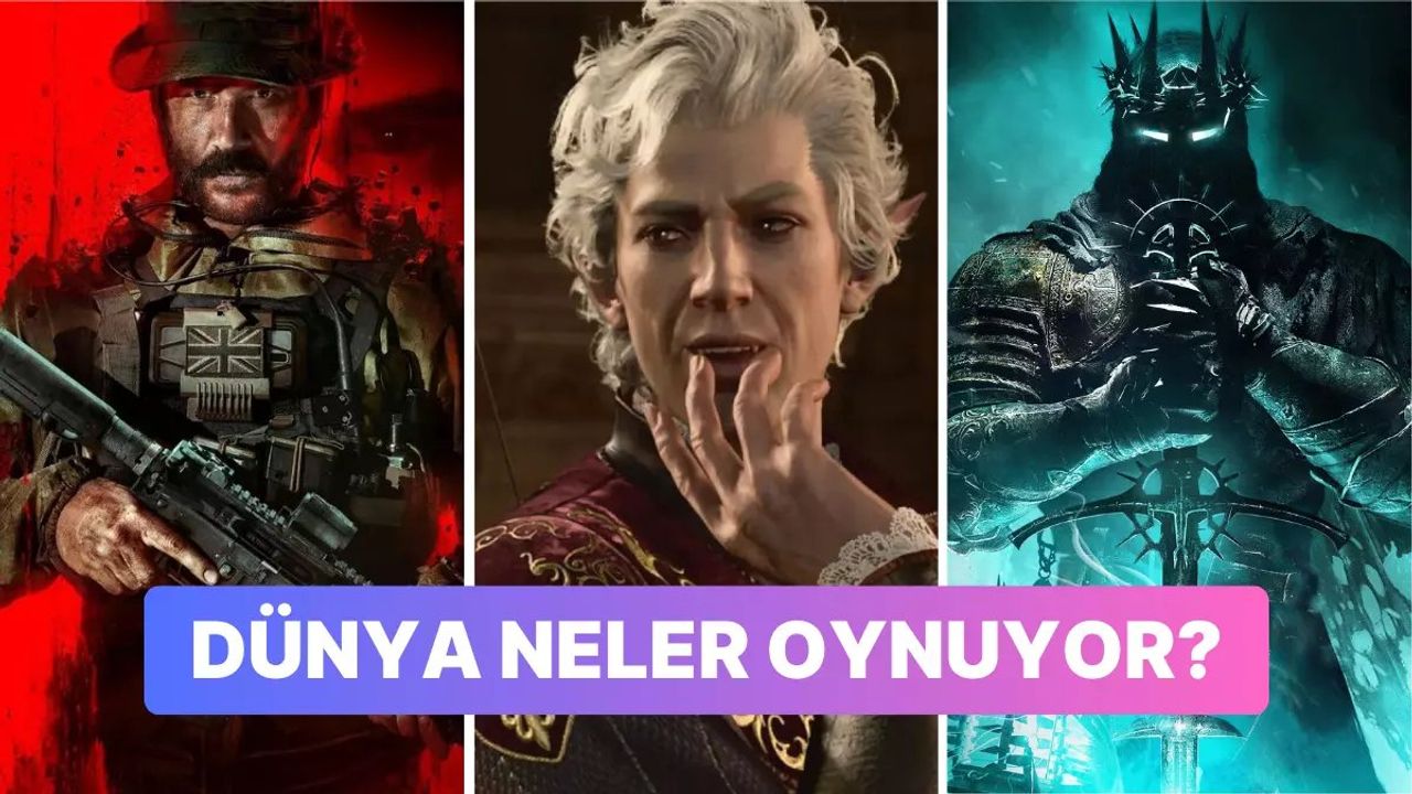 Steam'de Haftanın Oyunları: Counter-Strike 2, Call of Duty ve Lords of the Fallen