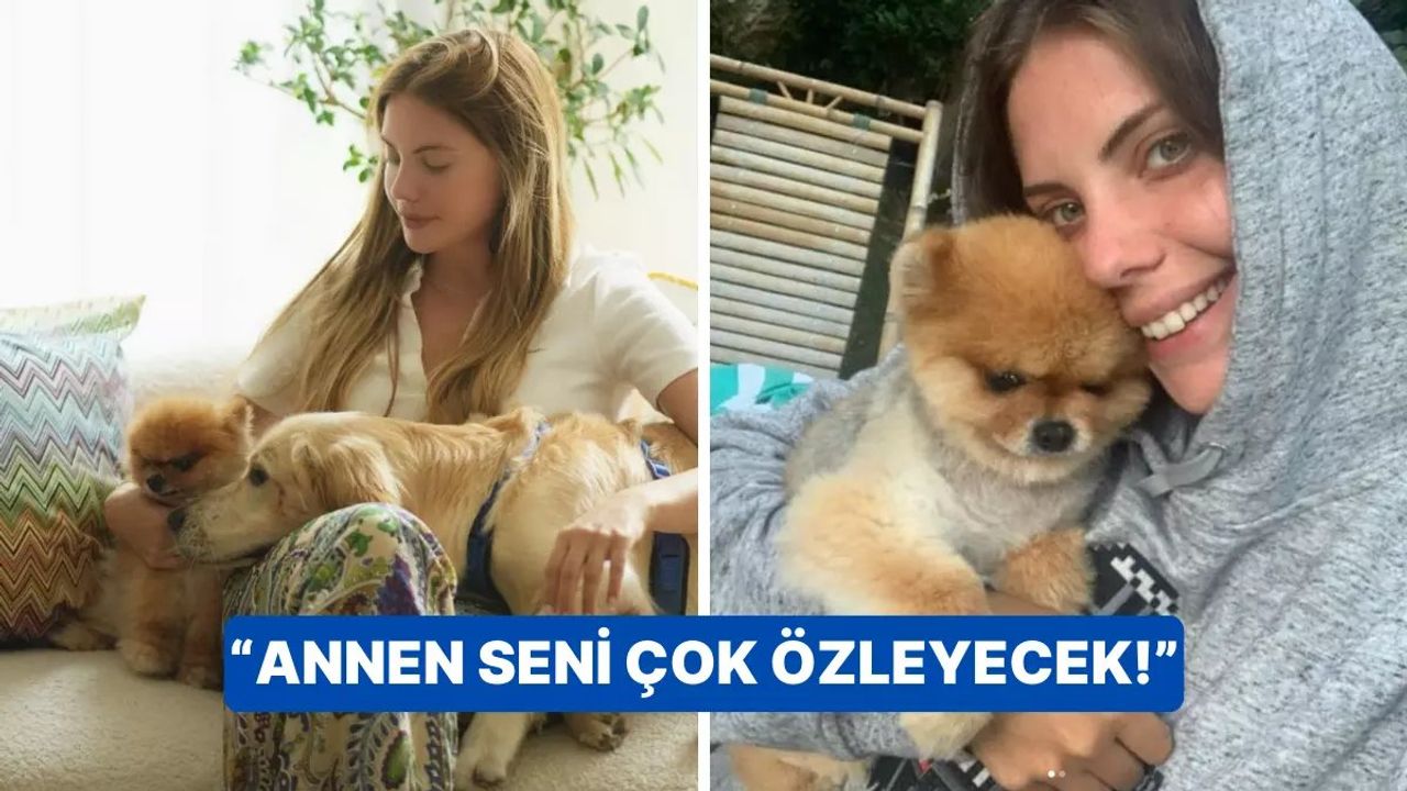 Eda Ece'nin Köpeği Pluto'yu Kaybetti