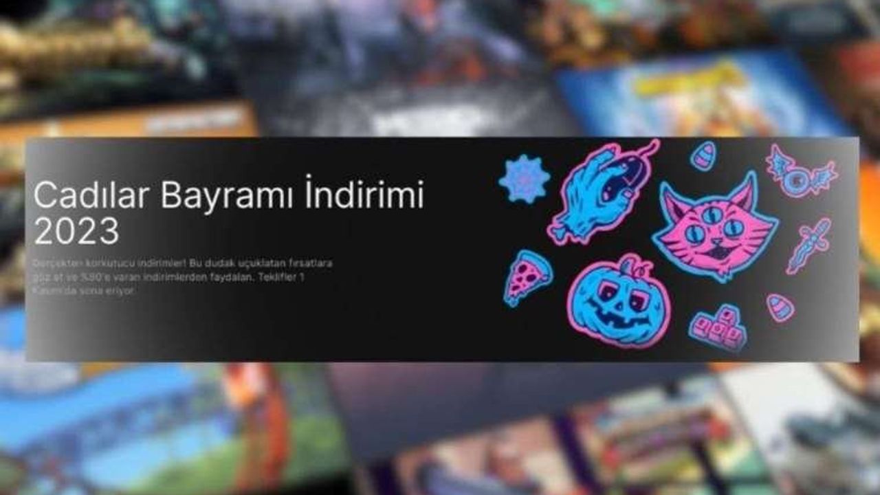 Epic Games Cadılar Bayramı İndirimleri