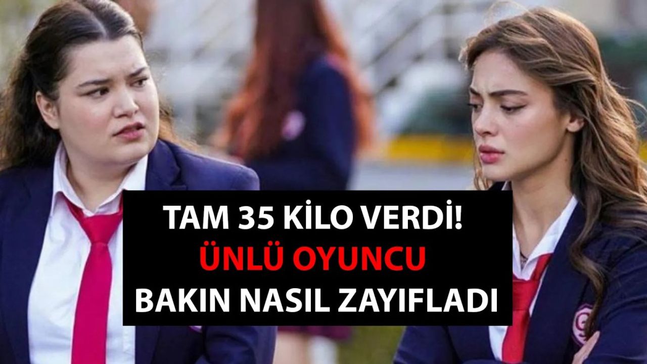 Ünlü Oyuncu Lydia Cemre Özşişman 35 Kilo Verdi