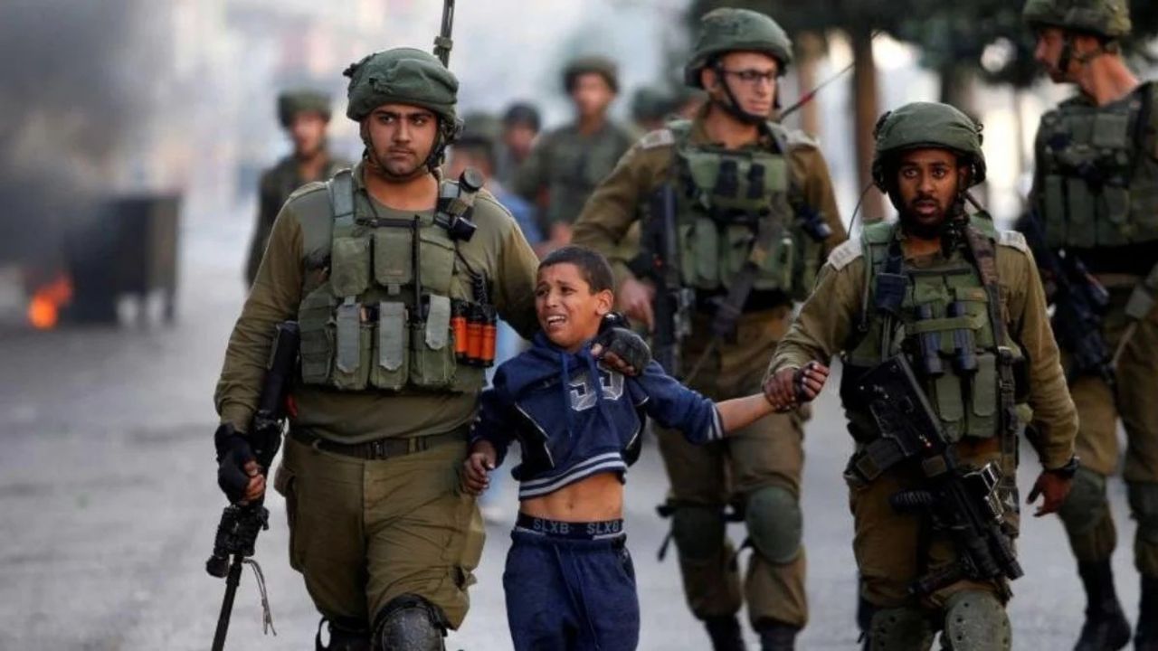 İsrail'in Filistinli Esir Sayısı Son İki Haftada İki Kat Arttı