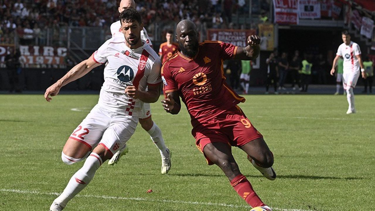 Roma, Monza'yı El Shaarawy'nin golüyle yendi