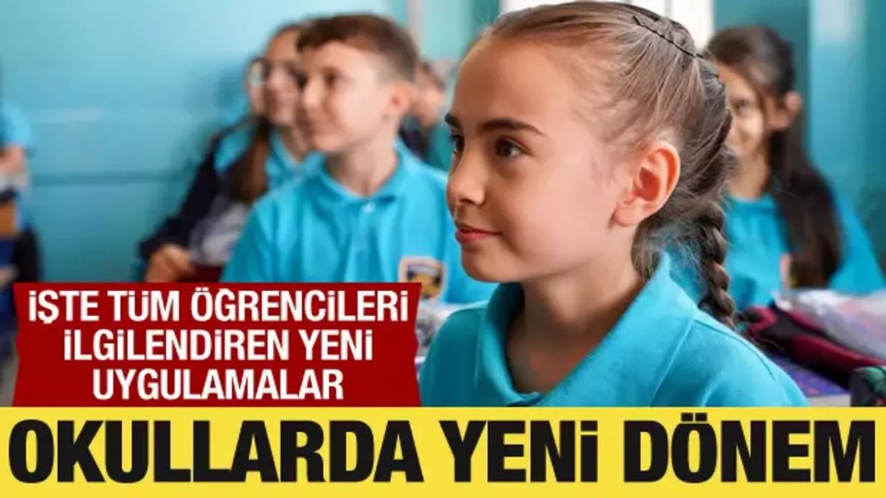 Türkiye'de Eğitimde Dönüşüm Başlıyor