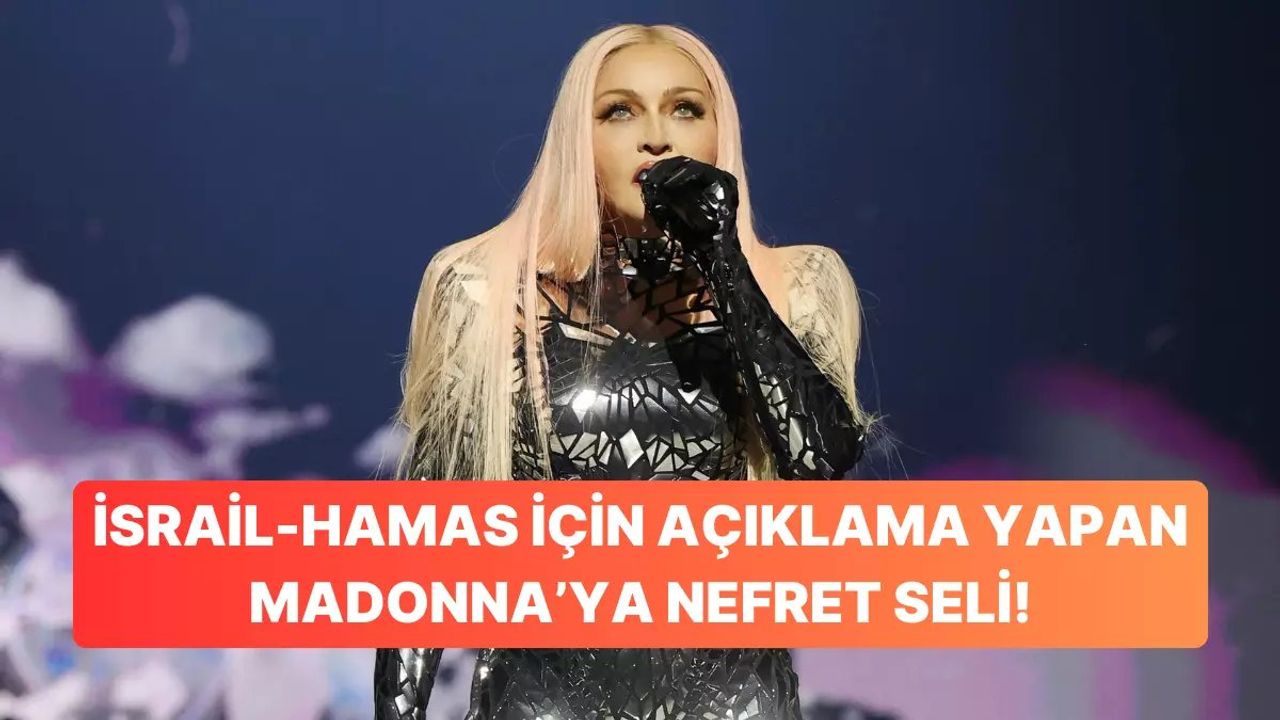 Madonna'nın Barış Çağrısı ve Güvenlik Önlemleri