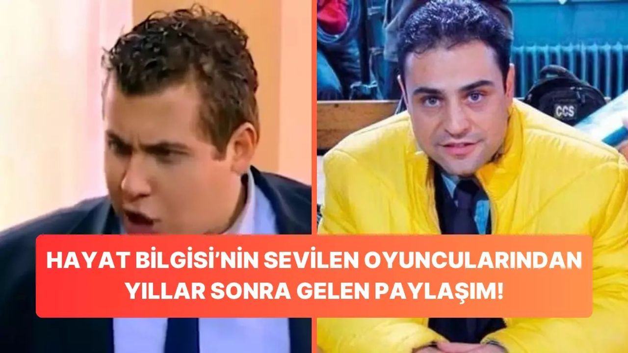 Hayat Bilgisi Dizisinin Unutulmaz Karakterleri Pikaçu Kerem ve Var mısın Arif Bir Araya Geldi