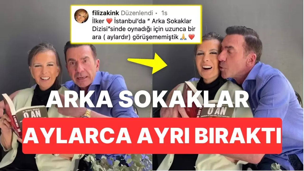 İlker İnanoğlu ve annesi Filiz Akın sosyal medyada gündem oldular