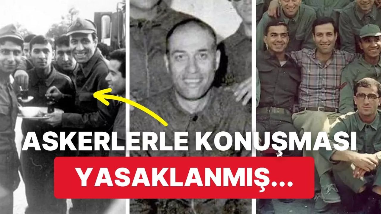 Kemal Sunal'ın Askerlik Anıları