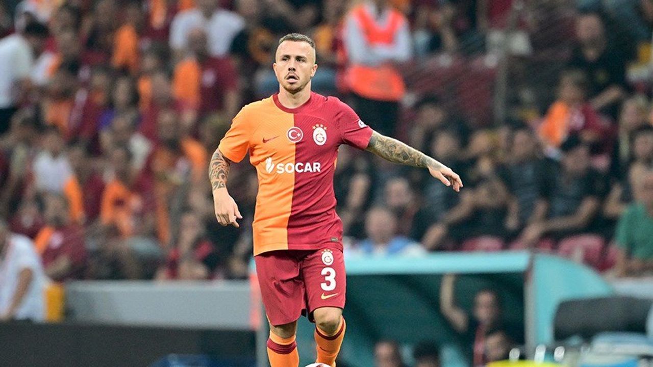 Galatasaray'ın kiralık sol bek oyuncusu Angelino yedek kulübesine geçiyor