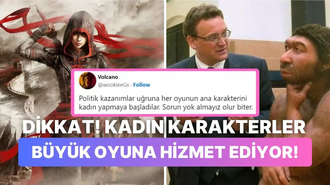 Kadın Karakterler ve Oyun Dünyasında Politik Tartışmalar