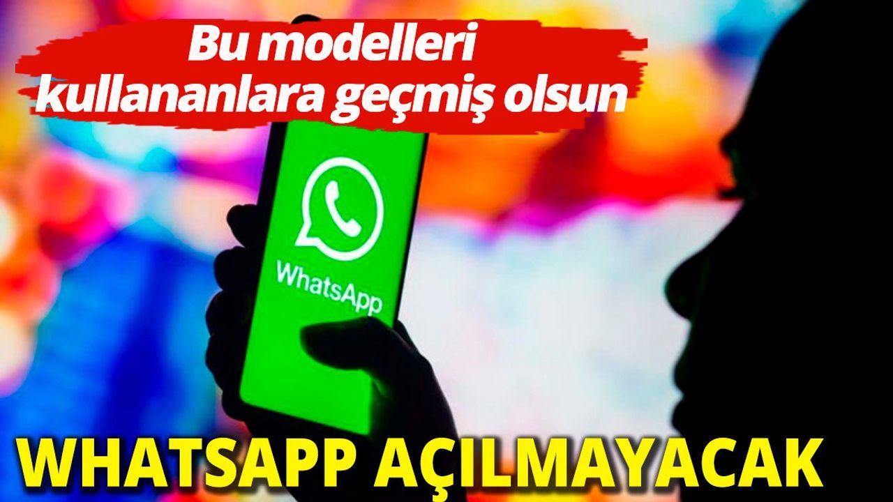 WhatsApp, Birçok Telefon İçin Desteğini Çekti