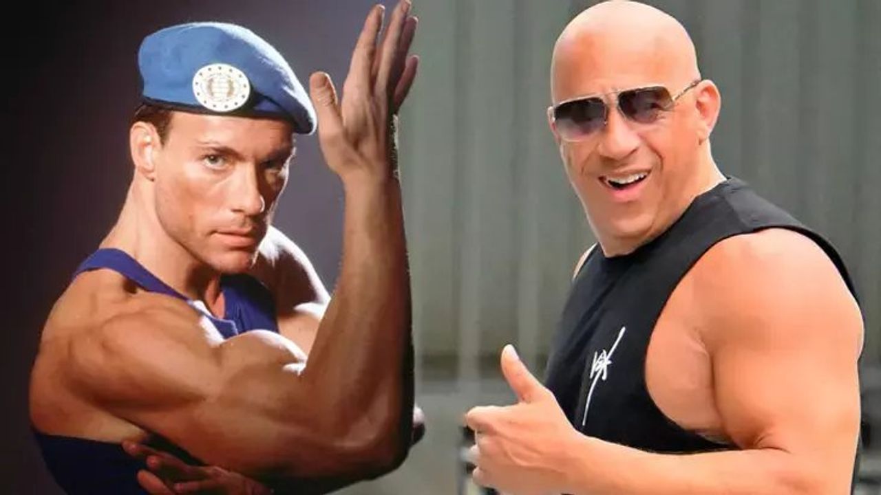 Jean-Claude Van Damme, Hızlı ve Öfkeli Serisinde Rol Almasına Vin Diesel'in Engel Olduğunu İddia Etti