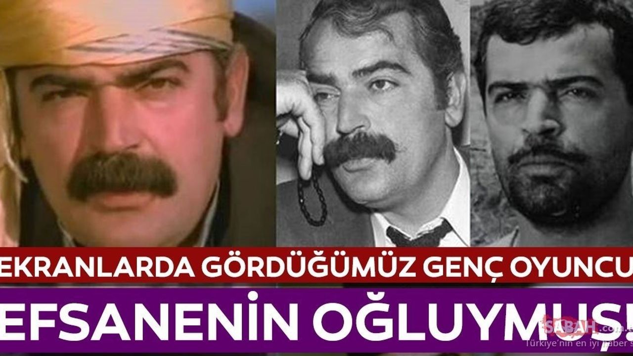 Yeşilçam'ın Ünlü Oyuncusu Hayati Hamzaoğlu ve Oğlu Deniz Hamzaoğlu