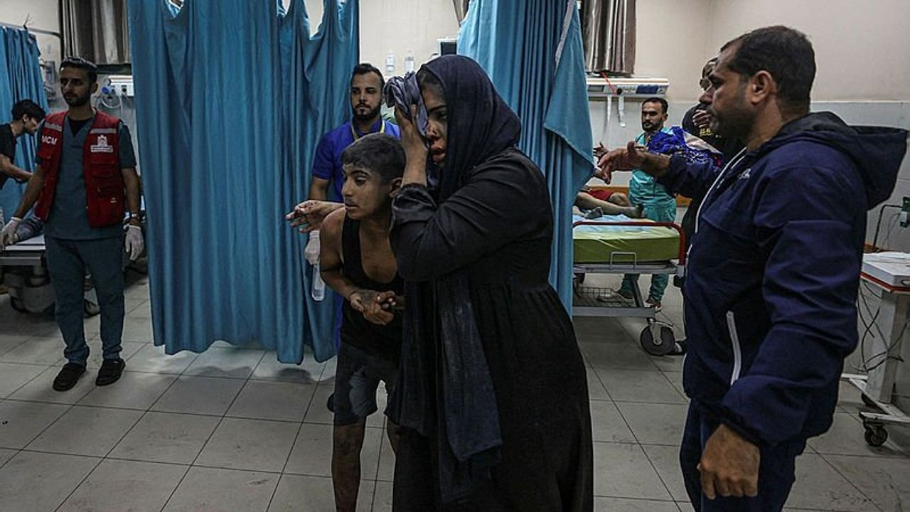 İsrail'in Gazze'ye saldırıları devam ediyor, dünya liderleri destek ziyaretlerine devam ediyor