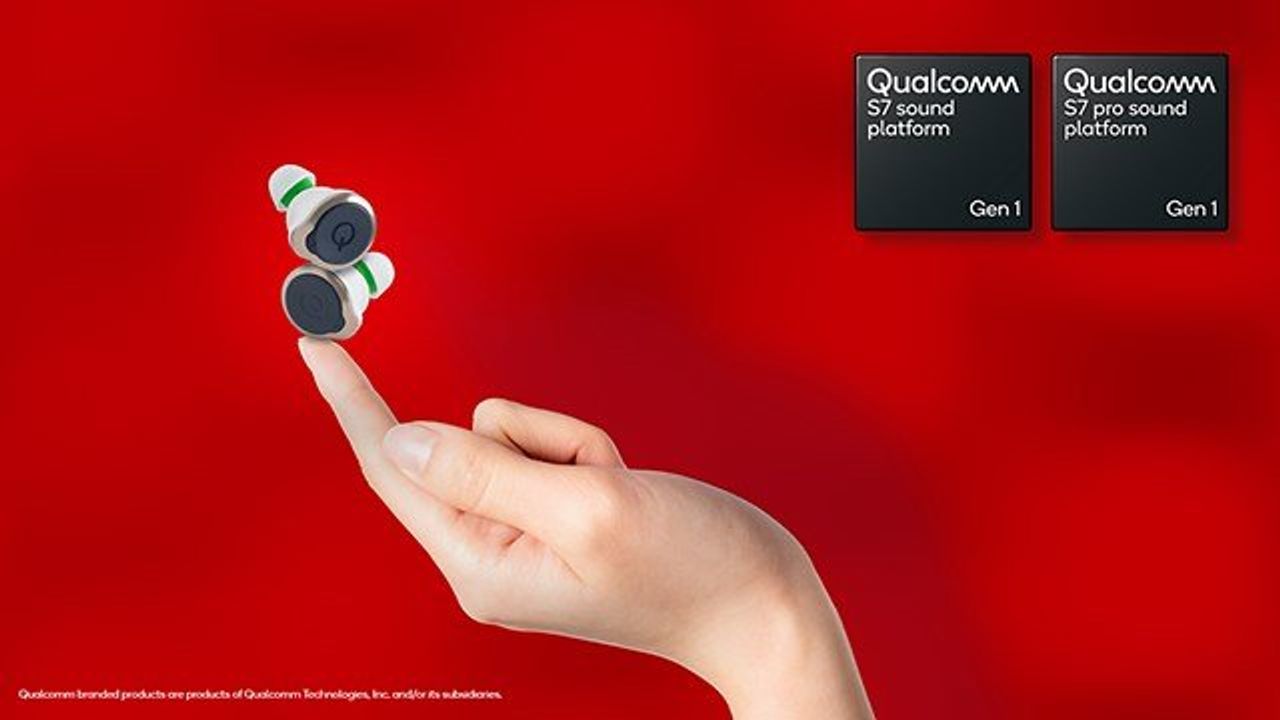 Qualcomm Snapdragon S7 ve S7 Pro Gen 1 Ses Platformları Tanıtıldı