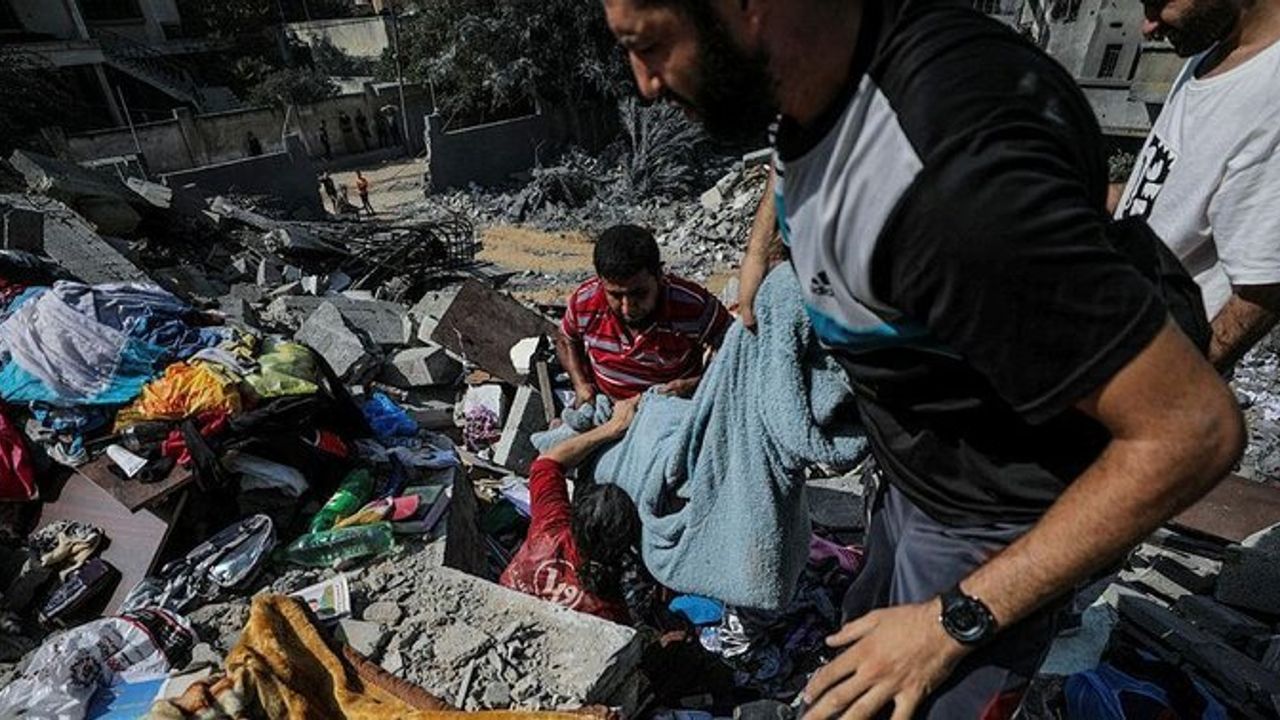 Libya, İsrail'in Gazze Şeridi'ne Yönelik Saldırıları Destekleyen Ülkeleri Kınadı