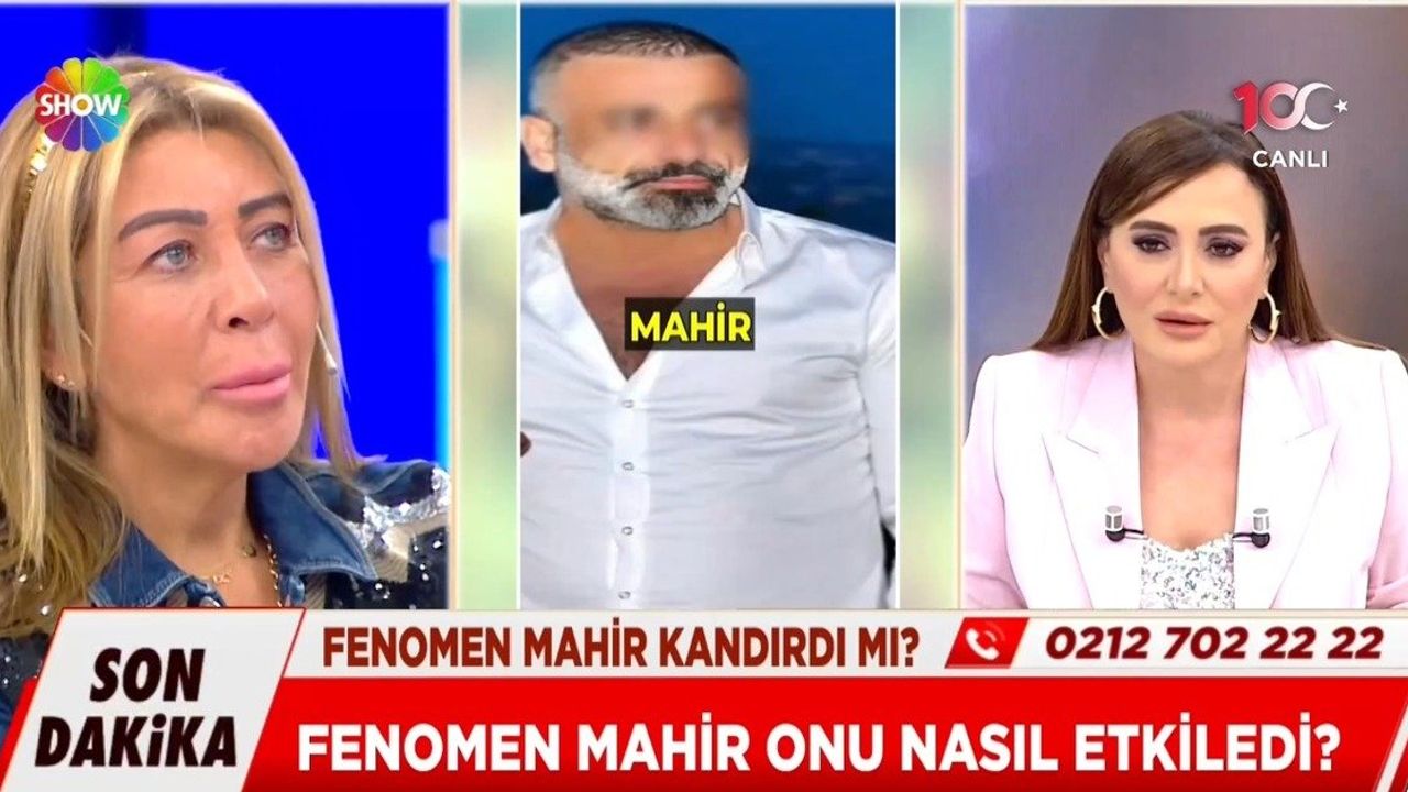 Esra Çömelek'in Mahir Düzün'e İddiaları