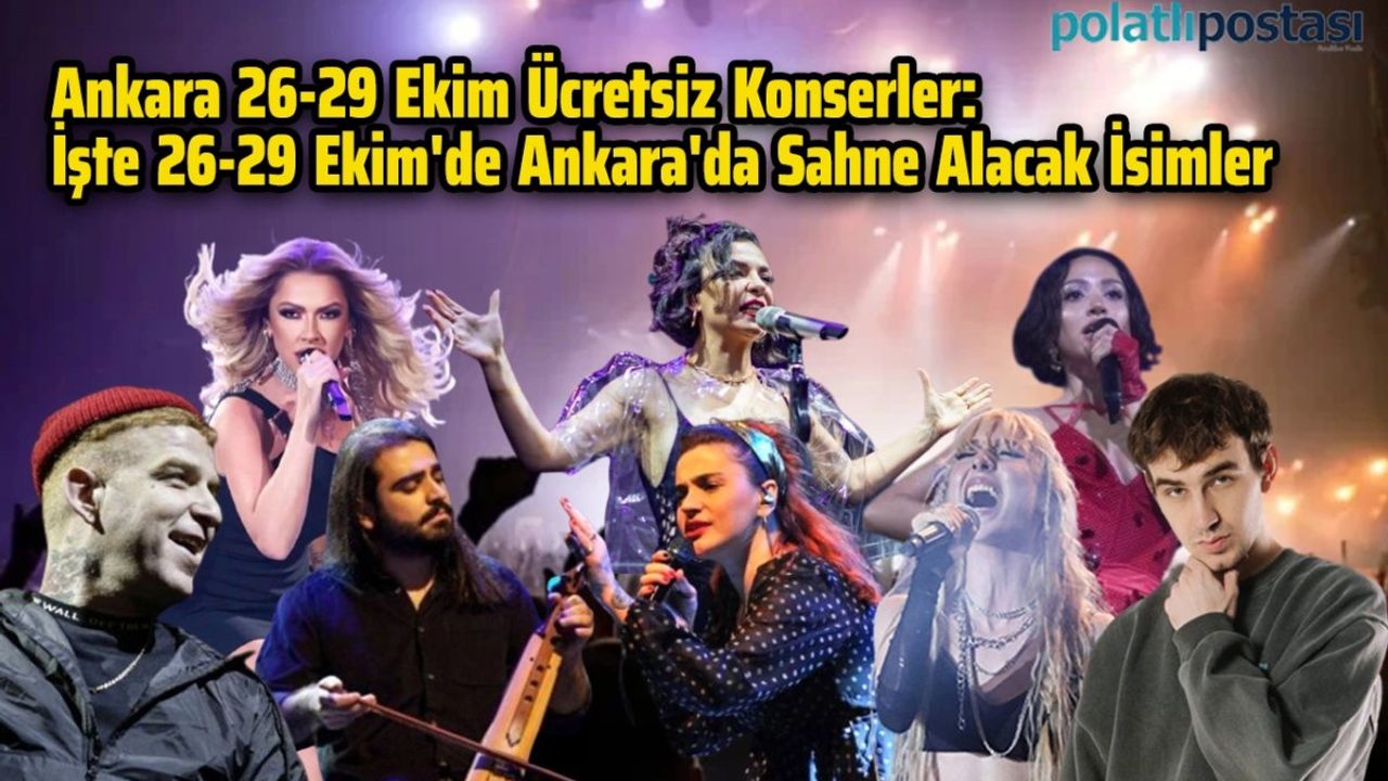 Ankara'da Cumhuriyetin 100. Yılı Konserleri