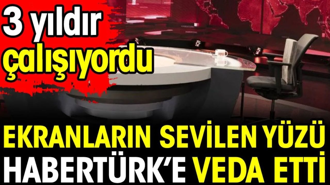 Habertürk TV'deki Ayrılıklara Bir Yeni Katıldı: Duygu Kaya Kanaldan Ayrıldı