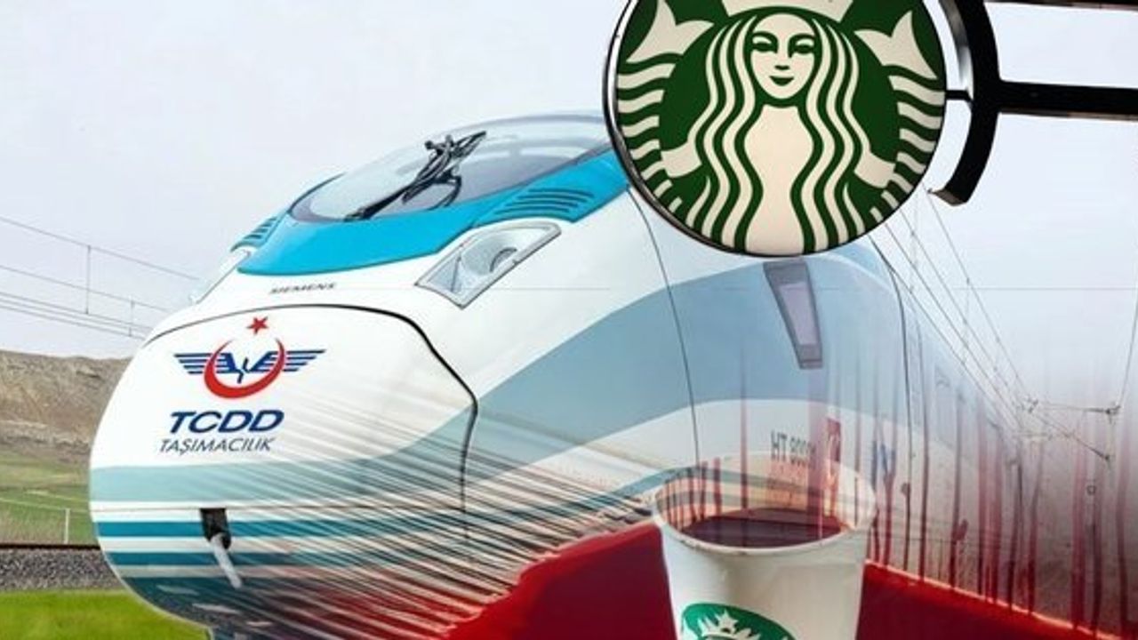 TCDD Taşımacılık A.Ş. Yüksek Hızlı Trenlerden Starbucks'ı Kaldırıyor