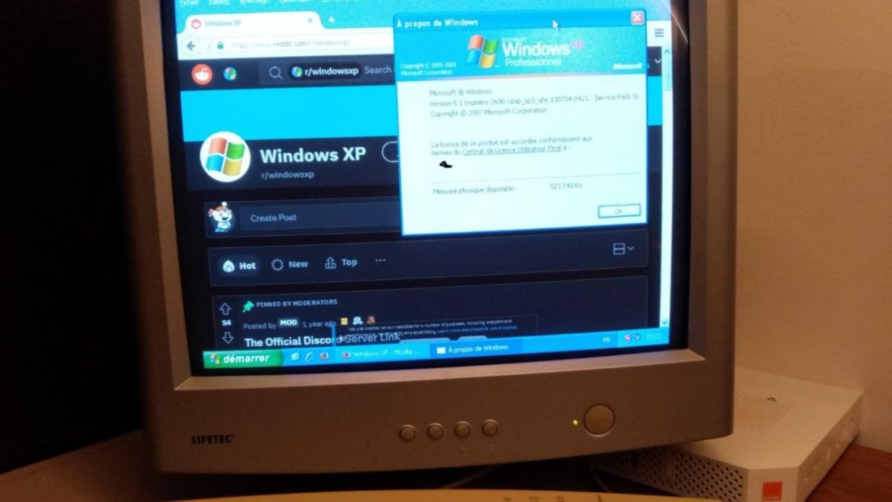 Windows XP 22 yaşına girdi!