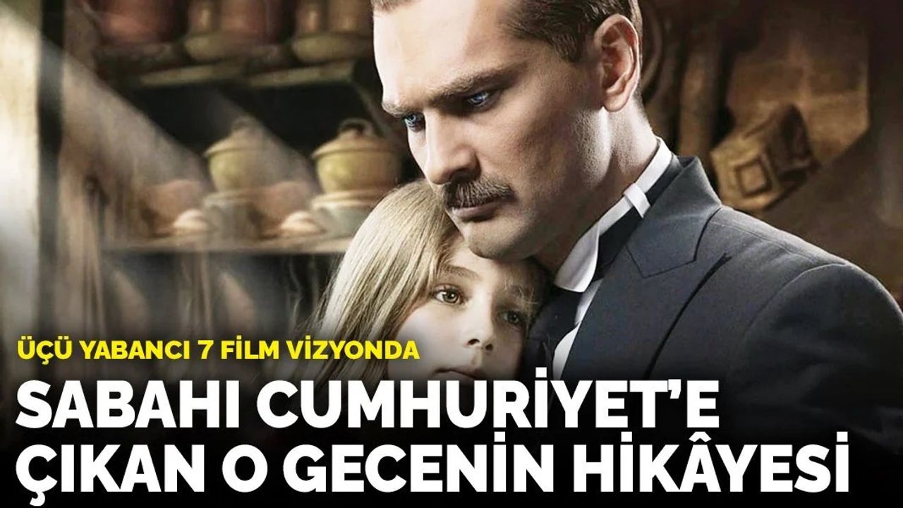 Sinema Salonlarında Vizyona Giren Filmler