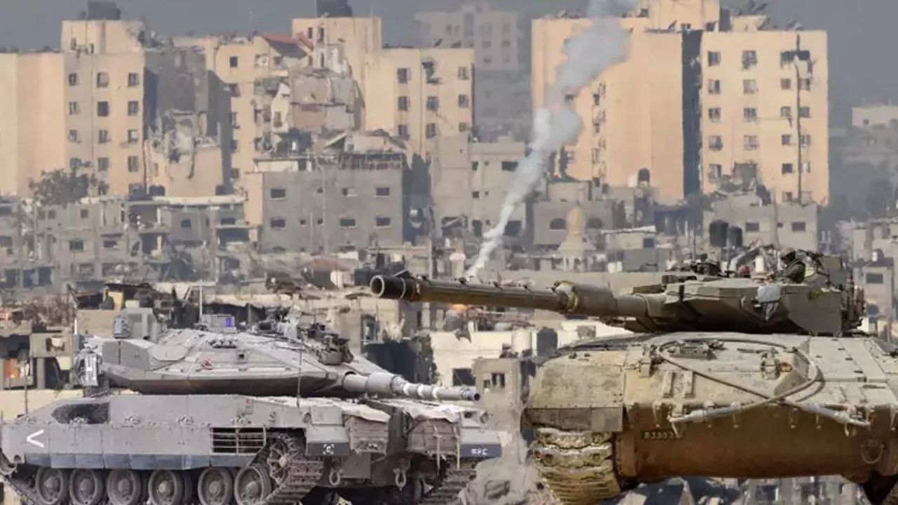 İsrail'in 50 Yıl Sonra İlan Ettiği İlk Savaş Devam Ediyor