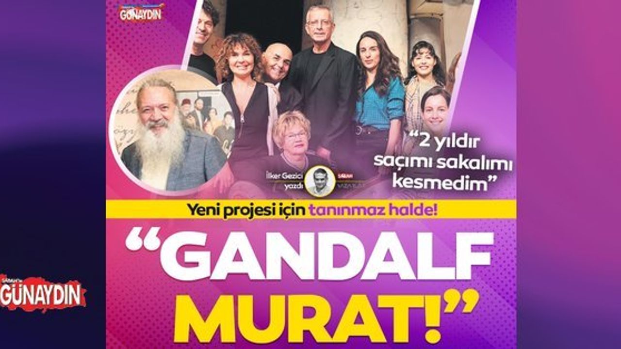 Murat Serezli'nin İmaj Değişikliği