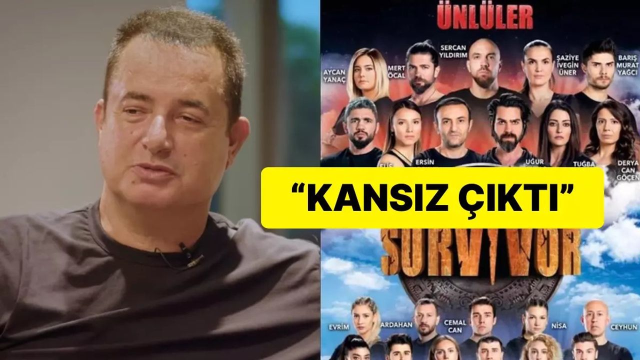 Acun Ilıcalı Survivor Yarışmacısı Hakkında Konuştu