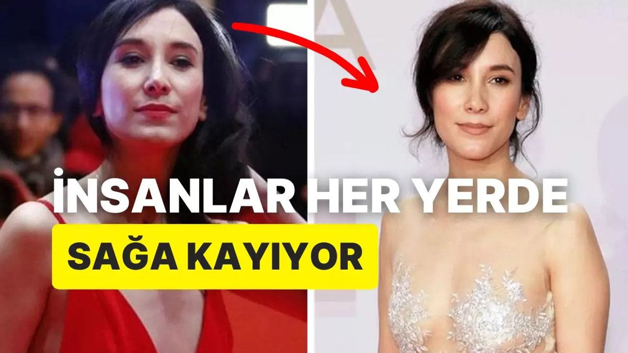 Sibel Kekilli: Siyasette Tavır Almak Önemli