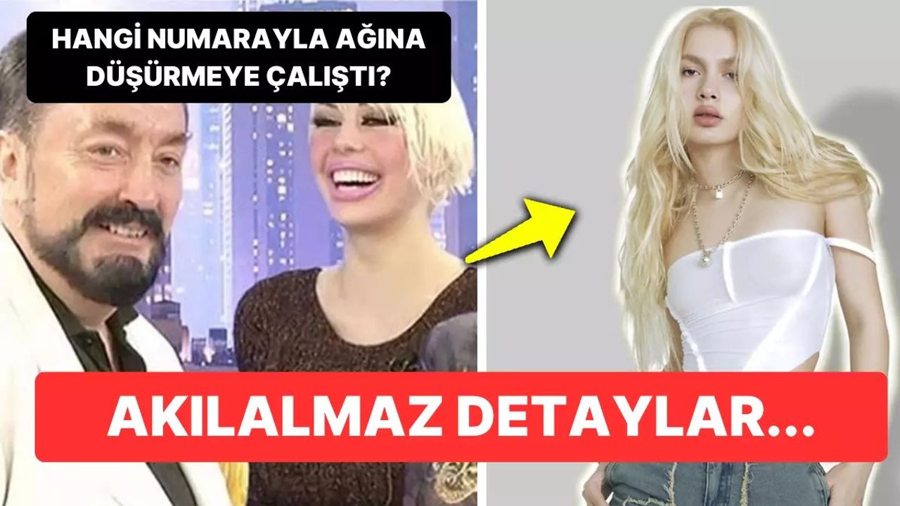 Adnan Oktar Suç Örgütü ve Aleyna Tilki İddiaları