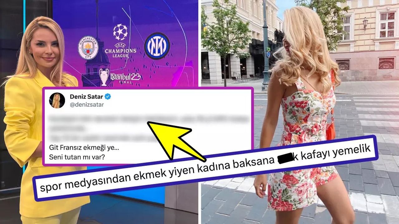 Deniz Satar: Spor Medyasının Tanınan İsimlerinden Birine Tokat Gibi Cevap