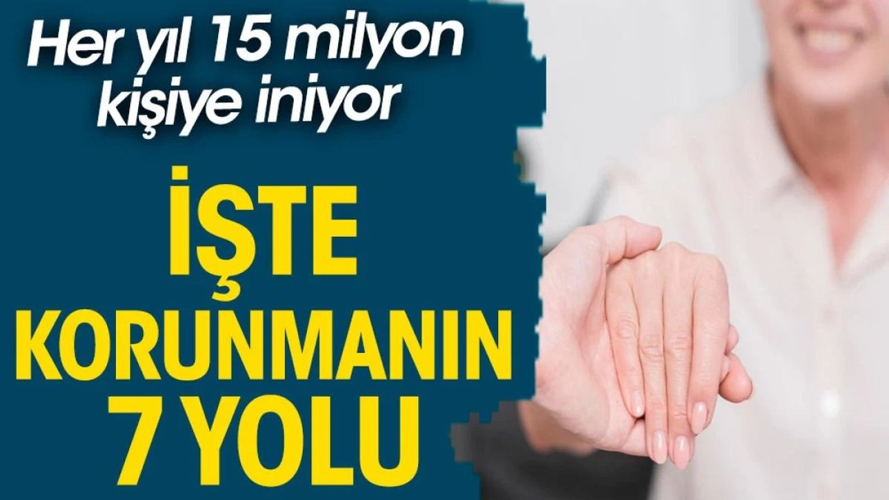 İnmeden Korunmanın 7 Yolu