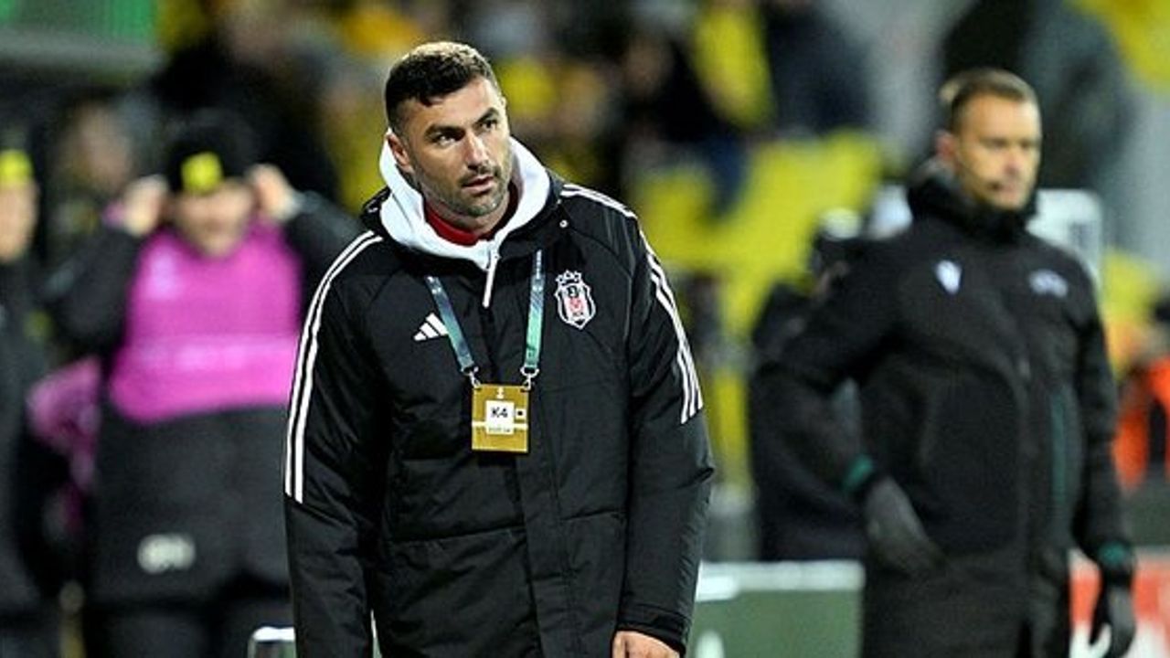 Beşiktaş Teknik Sorumlusu Burak Yılmaz: 'Planladığımız Oyunu Sahaya Yansıtamadık'