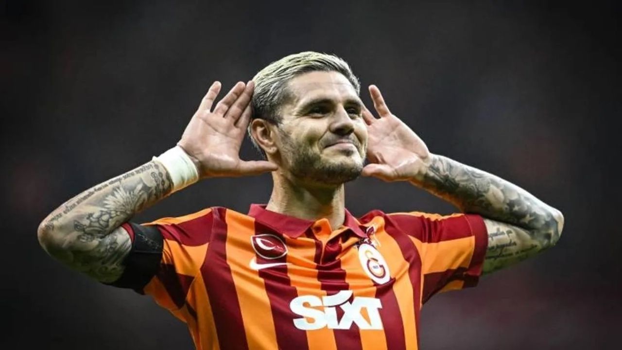 Galatasaray'ın Efsane Golcüsü Mauro Icardi Performansıyla Büyülüyor